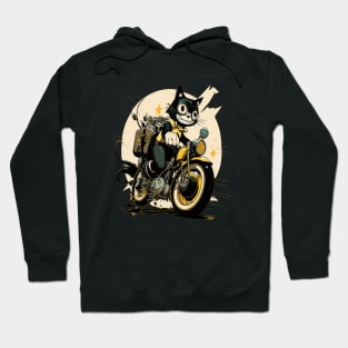 Felix the cat T-Shirt Hoodie